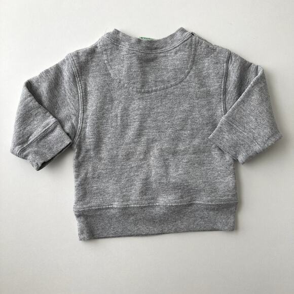 College Kids Oberlin Future Graduate Crewneck Sweatshirt - Gray - 6M - Picture 2 of 7